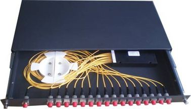 ماژول شکاف جعبه توزیع فیبر توزیع ، فیبر ، SC ، ST ، LC نوری برای شبکه FTTH