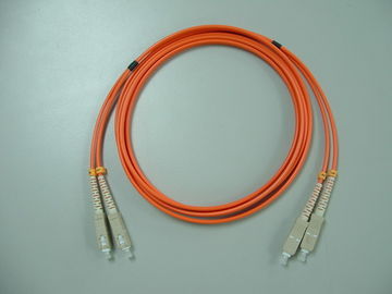 SC / PC - MM - D X- 3.0mm - 1m low insertion loss, high return loss Fiber Optic Patch Cord