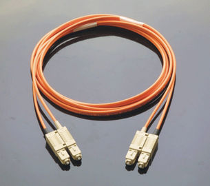 SC / PC - MM - D X- 3.0mm - 1m low insertion loss, high return loss Fiber Optic Patch Cord