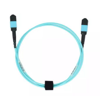 OM3 OM4 8 / 12 / 24f G657A Fiber Optic Patch Cord 1m 3m 5m MPO MPO
