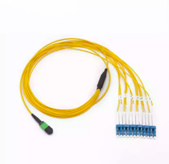 OM3 OM4 8 / 12 / 24f G657A Fiber Optic Patch Cord 1m 3m 5m MPO MPO