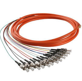 Single Mode, Multi Mode SC PC MM SX 0.9mm Fiber Optic Pigtail