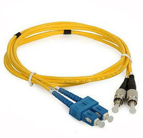 Fiber optic cable FC/UPC to SC/UPC singlemode 2.0mm LSZH out jacket