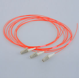 Single Mode, Multi Mode SC PC MM SX 0.9mm Fiber Optic Pigtail