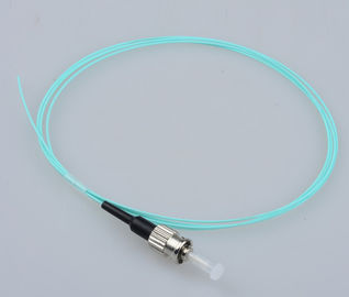 FC, LC, SC, MU, ST, MTRJ Optional Fiber Optic Pigtail IL<=0.2dB China manufacture