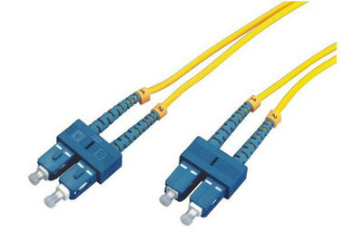 Singlemode Multimode SC / PC - SC Fiber Optic Patch Cord,1M, 3M, 5M, customized