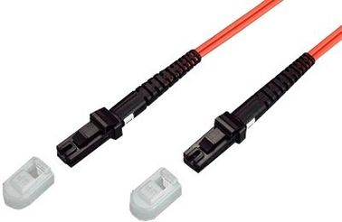MTRJ SM / MM Fiber Optics Connector For Single And Multi Mode