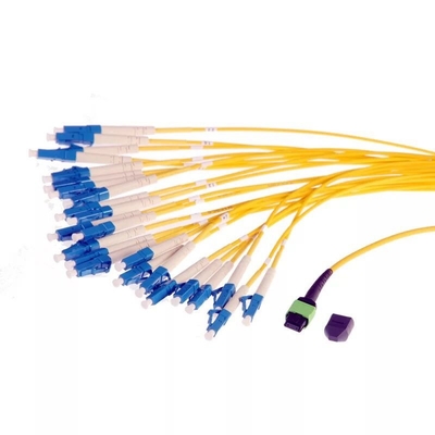 G652D Singlemode 24 Core Mpo Lc Breakout Cable