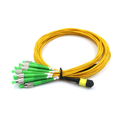 Single Mode SM 12 Core FC APC Simplex MPO MTP
