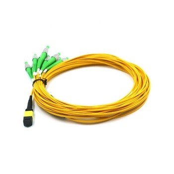 Single Mode SM 12 Core FC APC Simplex MPO MTP