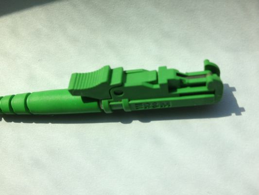 Telecommunication 2.0mm APC UPC Fiber Optic Pigtail E2000