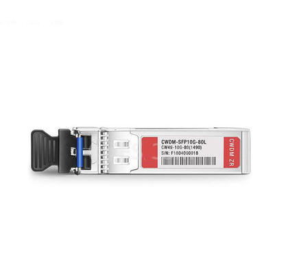 CWDM DWDM 10G Dwdm Sfp+ SFP Optical Transceiver