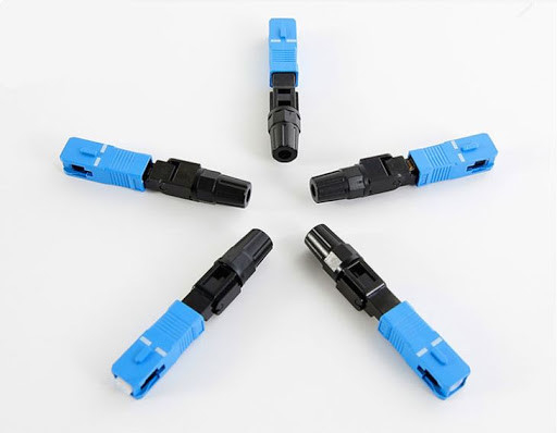 Pre Embedded Ftth 3.0mm Sc Upc Fast Connectors Assembly