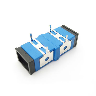 SC Ceramic Fiber Optic Coupler with Metal Pin for PCB board