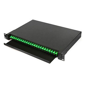 FTTH 96 Port Metal 19 Inch Fiber Optic Terminal Box