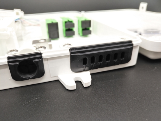 6 Port 12 Core FTTH FTB106C Fiber Optic Junction Box