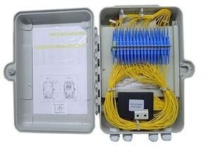 64 Ports PLC Splitter SC LC DX Wall Mount Patch Panels