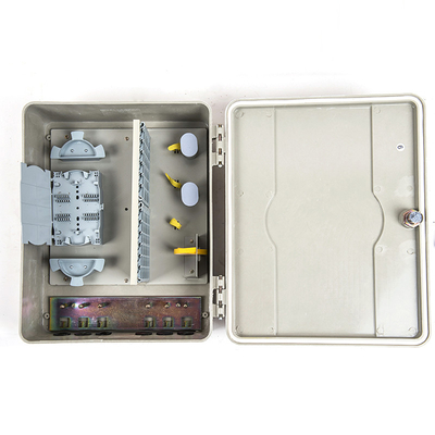 72 Core Fiber Optic IP65 FTTH Wall Mount Patch Panels