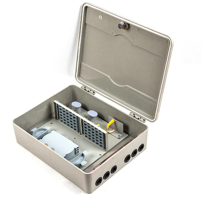 72 Core Fiber Optic IP65 FTTH Wall Mount Patch Panels
