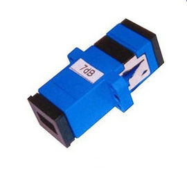 Plastic SC Fixed type  Fiber Optic Attenuator for Data Transmission Network
