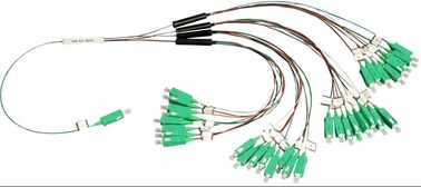 Single Mode and Multi Mode 1×32 PLC Fiber Optic Splitter for System and Signal Monitoring