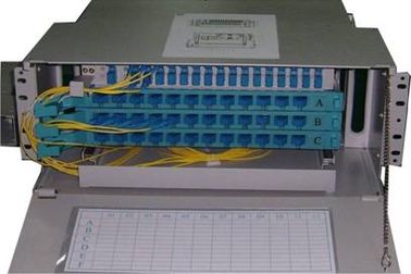 4U Height 19'' Standard Splitting Fiber ODF Unit