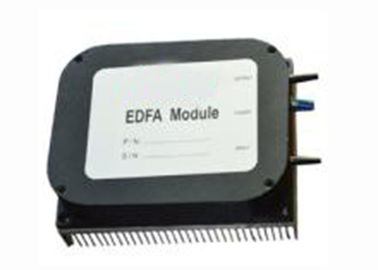 ROHS Black 1530 m 1562nm ماژول تقویت کننده فیبر نوری اربیم دوپ شده ماژول Edfa مورد استفاده در DWDM