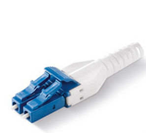 فیبر نوری یکپارچه اتصالات LC / UPC Duplex Uniboot فیبر کابل اتصال