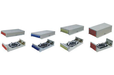 8 Fibers Fiber Optical Terminal Box Suitable for Pigtail, Ribbon and Bunch Cable Connectors Distribution