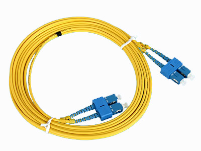 Duplex 9/125 Singlemode Yellow 3m 5m Fiber Patch Cables
