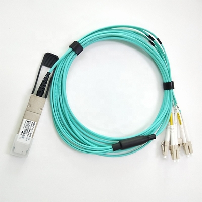 کابل نوری فعال QSFP+ AOC
