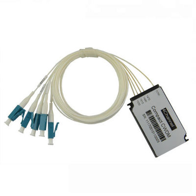 16 Channel Mux Demux Compact Mini WDM CWDM DWDM