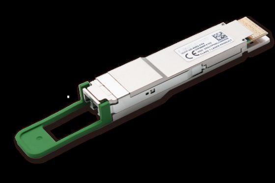 کیفیت ماژول گیرنده QSFP-DD 400GE FR4 2 کیلومتر از 4 خط CWDM طرح MUX/DEMUX کارخانه