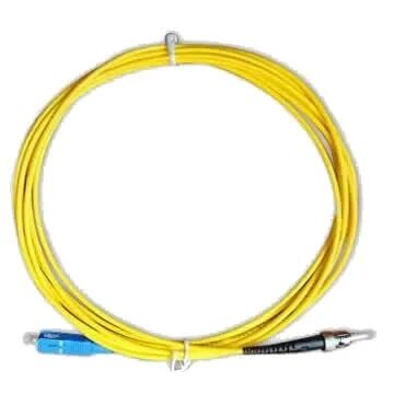 کیفیت سیم پیچ فیبر نوری SC-FC (SC / PC-FC / PC-SM-SX-3.0mm-2M) کارخانه