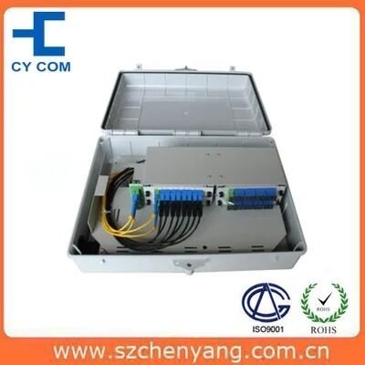 کیفیت جعبه توزیع اسپلیتر پلاستیکی فیبر نوری (32 پورت) کارخانه